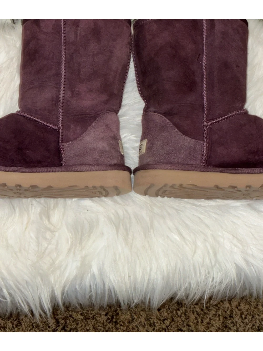 UGG cozy suede